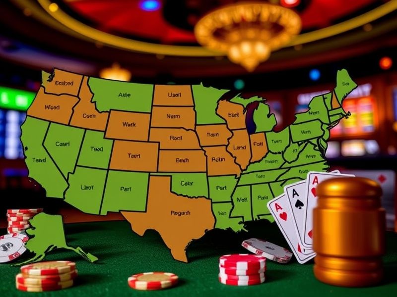 Find trusted information on USA real money casinos, including game reviews, bonuses, and legal guidelines for online gambling.