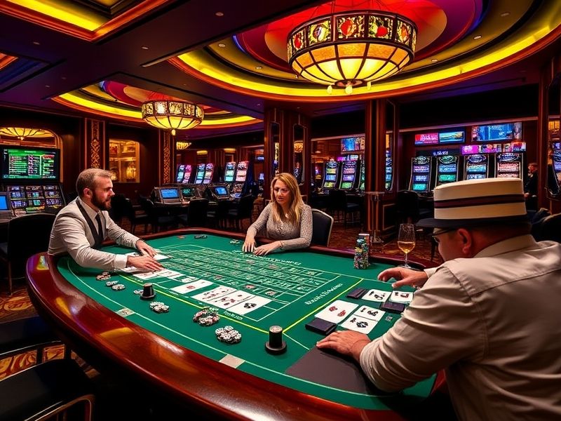 Find trusted information on USA real money casinos, including game reviews, bonuses, and legal guidelines for online gambling.